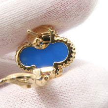 Load image into Gallery viewer, Van Cleef & Arpels Vintage Alhambra EarringsVCARP9SZ00 18K Yellow Gold