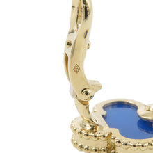 Load image into Gallery viewer, Van Cleef & Arpels Vintage Alhambra EarringsVCARP9SZ00 18K Yellow Gold