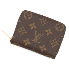 Load image into Gallery viewer, LOUIS VUITTON Zippy Coin Purse BrownM60067 Monogram
