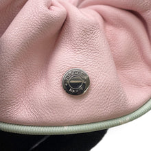 将图像加载到图库查看器中,HERMES Claudia Rose Sakura Lambskin Silk