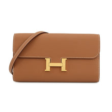 Load image into Gallery viewer, HERMES Constance to Go Gold Evercolor