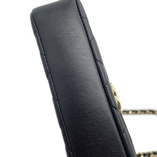 将图像加载到图库查看器中,CHANEL Matelasse ChainClutch Bag BlackAP4593 Lambskin Size Mini