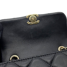 将图像加载到图库查看器中,CHANEL Matelasse ChainClutch Bag BlackAP4593 Lambskin Size Mini