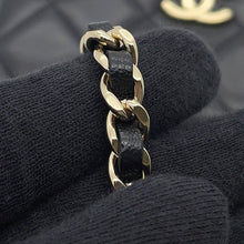 将图像加载到图库查看器中,CHANEL Matelasse ChainClutch Bag BlackAP4593 Lambskin Size Mini