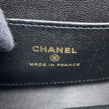 将图像加载到图库查看器中,CHANEL Matelasse ChainClutch Bag BlackAP4593 Lambskin Size Mini