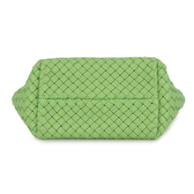 将图像加载到图库查看器中,Bottega Veneta INTRECCIATO Mini Cabas 2WAYBag Green709464 Lambskin