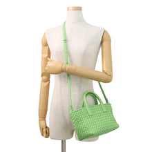 将图像加载到图库查看器中,Bottega Veneta INTRECCIATO Mini Cabas 2WAYBag Green709464 Lambskin