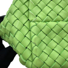 将图像加载到图库查看器中,Bottega Veneta INTRECCIATO Mini Cabas 2WAYBag Green709464 Lambskin