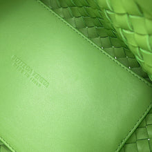 将图像加载到图库查看器中,Bottega Veneta INTRECCIATO Mini Cabas 2WAYBag Green709464 Lambskin