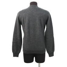 Load image into Gallery viewer, FENDI Zucca crew neck knit Size 46 GrayFZX091 Wool70% Nylon20% Alpaca10%