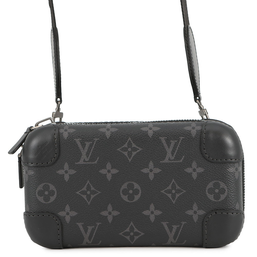 LOUIS VUITTON Horizon・Clutch NoirM45579 Monogram Eclipse– GALLERY
