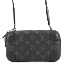 Load image into Gallery viewer, LOUIS VUITTON Horizon・Clutch NoirM45579 Monogram Eclipse