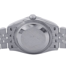 Load image into Gallery viewer, ROLEX Datejust 36 W36mm Stainless Steel Bright Blue Dial126234