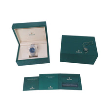 Load image into Gallery viewer, ROLEX Datejust 36 W36mm Stainless Steel Bright Blue Dial126234