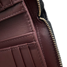 Load image into Gallery viewer, CHANEL Round zip compact wallet BlackAP4652 Caviar Leather