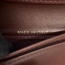 Load image into Gallery viewer, CHANEL Round zip compact wallet BlackAP4652 Caviar Leather