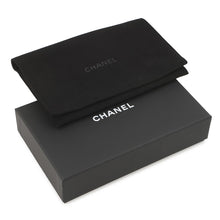 Load image into Gallery viewer, CHANEL Round zip compact wallet BlackAP4652 Caviar Leather