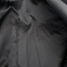 Load image into Gallery viewer, CELINE Cashmere tuxedo coat Size 34 Black2M02B6700 Cashmere100%