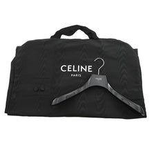 Load image into Gallery viewer, CELINE Cashmere tuxedo coat Size 34 Black2M02B6700 Cashmere100%