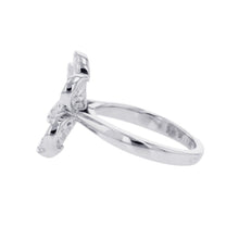 将图像加载到图库查看器中,Van Cleef & Arpels Frivole Ring 1 flower Size 47/#7VCARD31648/VCARD31600 18K White Gold