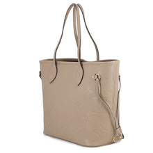 Load image into Gallery viewer, LOUIS VUITTON Neverfull TourterelleM45686 Monogram Empreinte Leather Size MM
