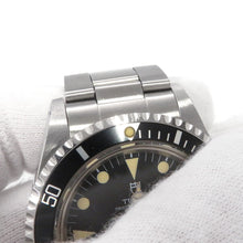 将图像加载到图库查看器中,TUDOR Prince Oyster Date Submariner W39.5mm Stainless Steel Black Dial79090