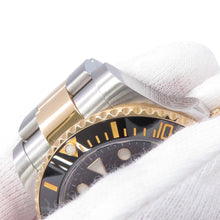 Load image into Gallery viewer, ROLEX Submariner Date W40mm Stainless Steel K18YG Black Dial116613LN