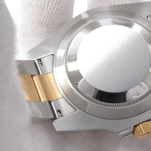 Load image into Gallery viewer, ROLEX Submariner Date W40mm Stainless Steel K18YG Black Dial116613LN