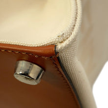 Load image into Gallery viewer, FENDI Shopping bag Brown/White7VA481 Leather Canvas