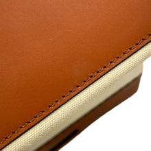 Load image into Gallery viewer, FENDI Shopping bag Brown/White7VA481 Leather Canvas