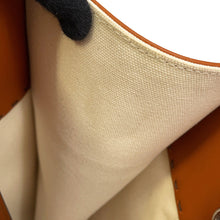 Load image into Gallery viewer, FENDI Shopping bag Brown/White7VA481 Leather Canvas
