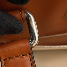 Load image into Gallery viewer, FENDI Shopping bag Brown/White7VA481 Leather Canvas