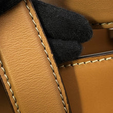 将图像加载到图库查看器中,FENDI Peekaboo I See You Zucca Forty 8 Camel/Brown7VA566 Leather Canvas