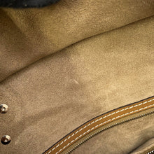 将图像加载到图库查看器中,FENDI Peekaboo I See You Zucca Forty 8 Camel/Brown7VA566 Leather Canvas