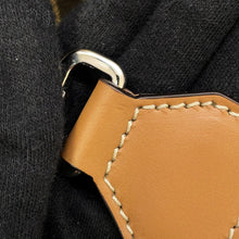 将图像加载到图库查看器中,FENDI Peekaboo I See You Zucca Forty 8 Camel/Brown7VA566 Leather Canvas