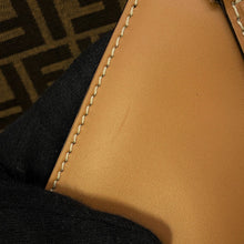 将图像加载到图库查看器中,FENDI Peekaboo I See You Zucca Forty 8 Camel/Brown7VA566 Leather Canvas