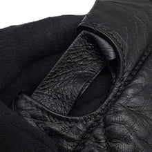 将图像加载到图库查看器中,BALENCIAGA BB Logo Crushed Quilted ChainShoulder Bag Black742941 Crushed Calf Leather Size Medium