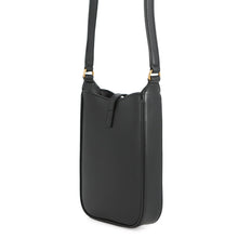 将图像加载到图库查看器中,SAINT LAURENT PARIS Mini Vertical Shoulder Bag Black735214 Leather