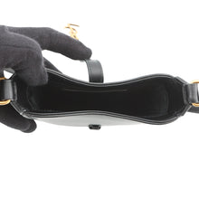 将图像加载到图库查看器中,SAINT LAURENT PARIS Mini Vertical Shoulder Bag Black735214 Leather