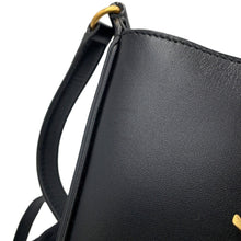 将图像加载到图库查看器中,SAINT LAURENT PARIS Mini Vertical Shoulder Bag Black735214 Leather