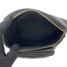 将图像加载到图库查看器中,LOUIS VUITTON Mini Bumbag NoirM46917 Monogram Empreinte Leather