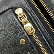 将图像加载到图库查看器中,LOUIS VUITTON Mini Bumbag NoirM46917 Monogram Empreinte Leather