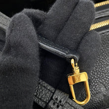 将图像加载到图库查看器中,LOUIS VUITTON Mini Bumbag NoirM46917 Monogram Empreinte Leather