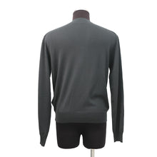 Load image into Gallery viewer, HERMES cardigan Size S GrayH567210HA Wool 100%