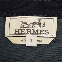 Load image into Gallery viewer, HERMES cardigan Size S GrayH567210HA Wool 100%