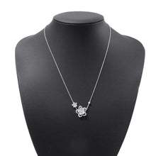 Load image into Gallery viewer, GRAFF Wildflower Double Diamond PendantRGP790 18K White Gold