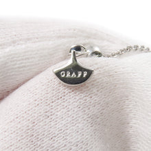 Load image into Gallery viewer, GRAFF Wildflower Double Diamond PendantRGP790 18K White Gold