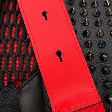 Load image into Gallery viewer, Christian Louboutin Explorer Funk Studded Backpack Black/Red1215001 Leather