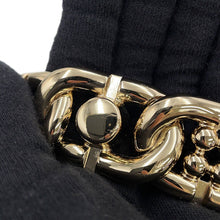 Load image into Gallery viewer, Christian Louboutin Rubira 2WAY Accessories Pouch CharcoalBrown1235471 Leather