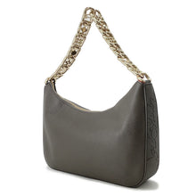 Load image into Gallery viewer, Christian Louboutin LOUBILA Chain Shoulder Bag CharcoalBrown1235097 Leather